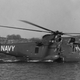 Sikorsky SH-3 Sea King prototype performing a water landing (US Navy)